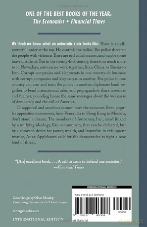 Autocracy, Inc.: The Dictators Who Want to Run the World - anne applebaum [KSIĄŻKA]
