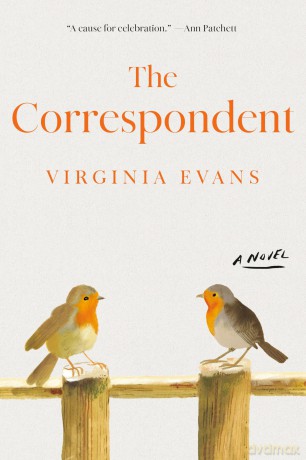 The Correspondent: A Novel - virginia evans [KSIĄŻKA]