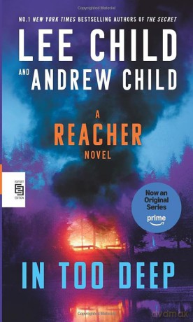 In too deep*: A Reacher Novel - Lee Child [KSIĄŻKA]