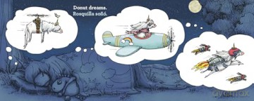 Donut/Rosquilla (Spanish-English Bilingual Edition): The Unicorn Who Wants to Fly/ El unicornio que queria volar - Laura Gehl [KSIĄŻKA]