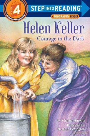Helen Keller: Courage in the Dark (Step Into Reading - Level 4 - Quality) - Johanna Hurwitz [KSIĄŻKA]