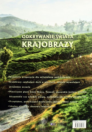 Odkrywanie świata krajobrazy [KSIĄŻKA]