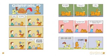 Garfield Bacon Me Drool: His 77th Book - Jim Davis [KSIĄŻKA]