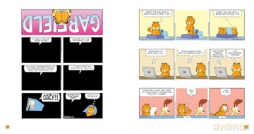 Garfield Bacon Me Drool: His 77th Book - Jim Davis [KSIĄŻKA]