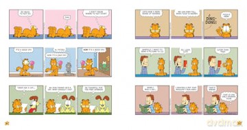 Garfield Bacon Me Drool: His 77th Book - Jim Davis [KSIĄŻKA]