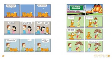 Garfield Bacon Me Drool: His 77th Book - Jim Davis [KSIĄŻKA]