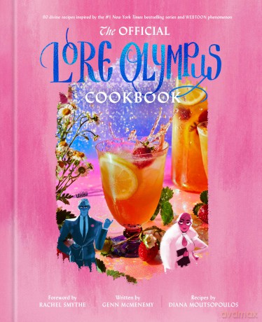 The Official Lore Olympus Cookbook - Rachel Smythe [KSIĄŻKA]