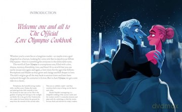 The Official Lore Olympus Cookbook - Rachel Smythe [KSIĄŻKA]