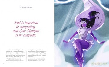 The Official Lore Olympus Cookbook - Rachel Smythe [KSIĄŻKA]