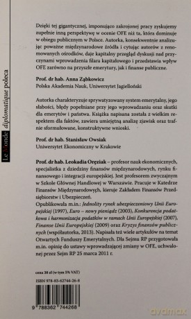 OFE.Katastrofa prywatyzacji emerytur w Polsce [KSIĄŻKA]