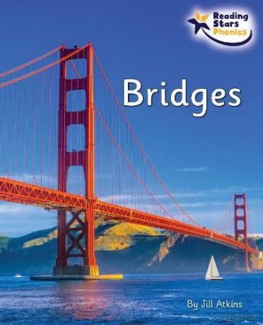 Bridges: Phase 5 (Reading Stars Phonics) - Jill Atkins [KSIĄŻKA]