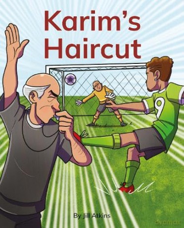 Karim's Haircut: Phonics Phase 4 (Reading Stars Achieve Phonics) [KSIĄŻKA]