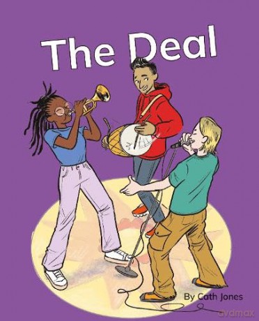The Deal: Phonics Phase 5 (Reading Stars Achieve Phonics) [KSIĄŻKA]