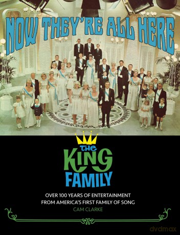 Now They're All Here: the King Family - Cam Clarke [KSIĄŻKA]