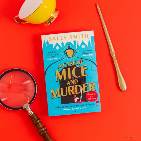 A Case of Mice and Murder: 'A delight from first page to last' Sunday Times (The Trials of Gabriel Ward) - Sally Smith [KSIĄŻKA]