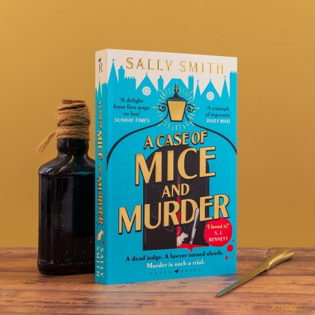 A Case of Mice and Murder: 'A delight from first page to last' Sunday Times (The Trials of Gabriel Ward) - Sally Smith [KSIĄŻKA]