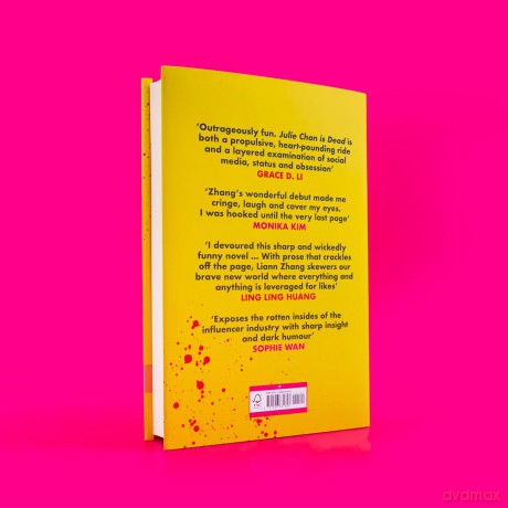 Julie Chan is Dead: 'diabolically fun' Monika Kim - Liann Zhang [KSIĄŻKA]