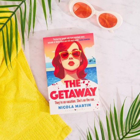 The Getaway - Nicola Martin [KSIĄŻKA]