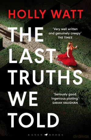 The Last Truths We Told: 'Seriously good' Sarah Vaughan - Holly Watt [KSIĄŻKA]