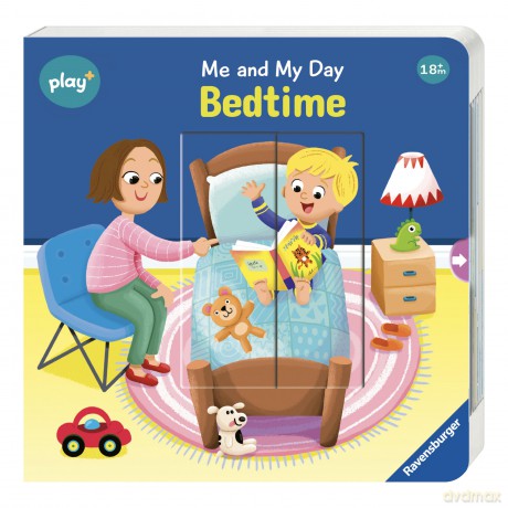 Ravensburger Play+ Me and My Day: Bedtime - Infant and Baby Educational Book - Toddler Activity and Development Gifts - 18 Months+ - Dynamo Limited [KSIĄŻKA]