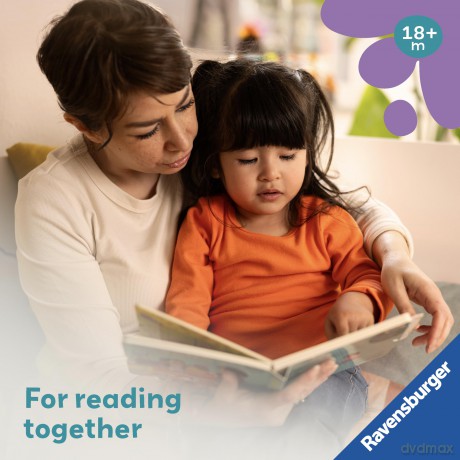 Ravensburger Play+ Me and My Day: Bedtime - Infant and Baby Educational Book - Toddler Activity and Development Gifts - 18 Months+ - Dynamo Limited [KSIĄŻKA]