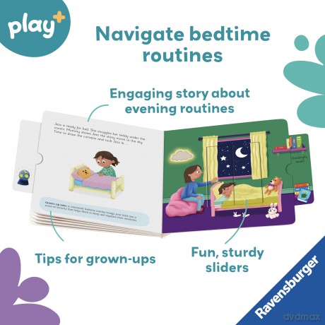 Ravensburger Play+ Me and My Day: Bedtime - Infant and Baby Educational Book - Toddler Activity and Development Gifts - 18 Months+ - Dynamo Limited [KSIĄŻKA]