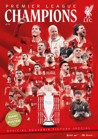 Liverpool FC CHAMP20NS - Premier League winners 2024/2025 - Official LFC champions magazine: Official LFC magazine - Liverpool FC [KSIĄŻKA]