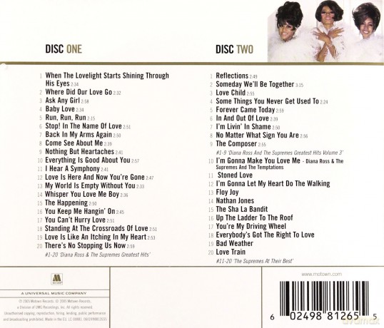 The Supremes: Gold (Remastered) [2CD]