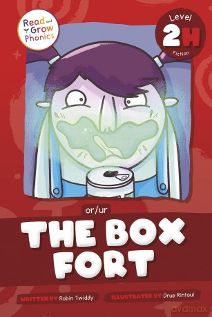 The Box Fort: Level 2h (Or/Ur) (Read and Grow Phonics Fiction, Level 2H) - Robin Twiddy [KSIĄŻKA]