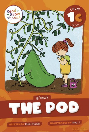 The Pod: Level 1c (G/O/C/K) (Read and Grow Phonics, Level 1C Fiction) - Robin Twiddy [KSIĄŻKA]