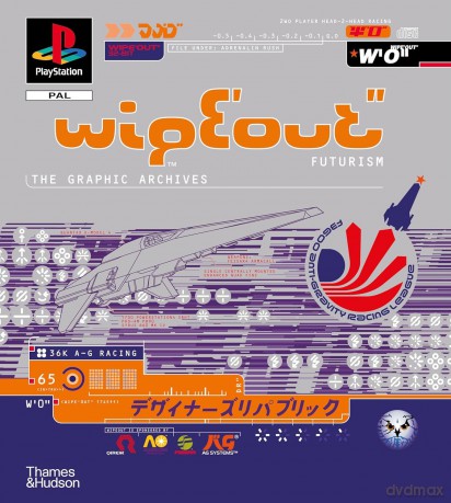 WipEout Futurism: The Graphic Archives - Duncan Harris [KSIĄŻKA]
