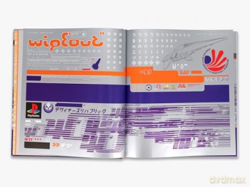 WipEout Futurism: The Graphic Archives - Duncan Harris [KSIĄŻKA]
