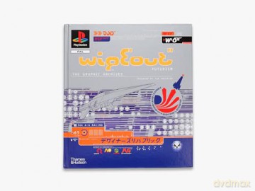 WipEout Futurism: The Graphic Archives - Duncan Harris [KSIĄŻKA]