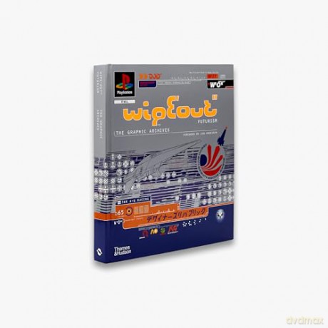 WipEout Futurism: The Graphic Archives - Duncan Harris [KSIĄŻKA]
