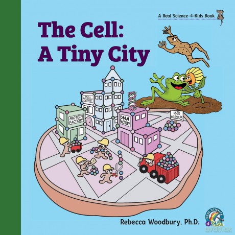 The Cell: A Tiny City - Rebecca Woodbury M Ed PH D [KSIĄŻKA]