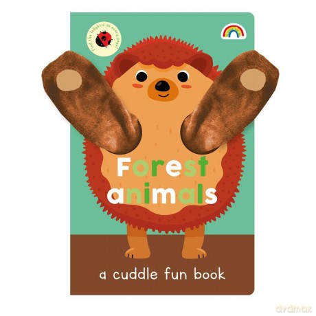 Cuddle Fun - Forest Animals (Cuddle Fun books) - Philip Dauncey [KSIĄŻKA]
