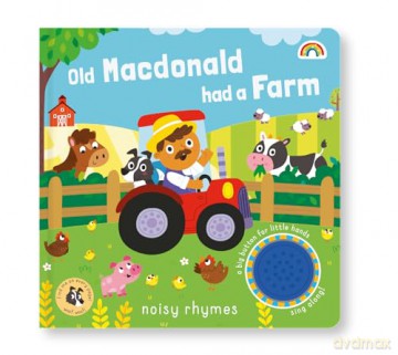 Noisy Rhymes - Old MacDonald Had A Farm (Noisy Rhymes Series) - Philip Dauncey [KSIĄŻKA]