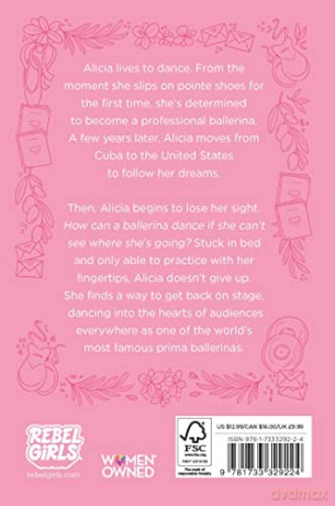 Alicia Alonso Takes the Stage: A Good Night Stories for Rebel Girls Chapter Book (A Rebel Girls Chapter Books) - Rebel Girls [KSIĄŻKA]