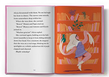 Alicia Alonso Takes the Stage: A Good Night Stories for Rebel Girls Chapter Book (A Rebel Girls Chapter Books) - Rebel Girls [KSIĄŻKA]