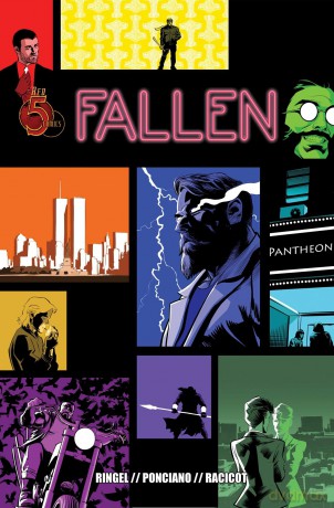 Fallen (Volume 1) - Matt Ringel [KSIĄŻKA]
