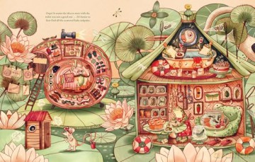 Charley Mouse Cleans House - Katerina Gorelik [KSIĄŻKA]