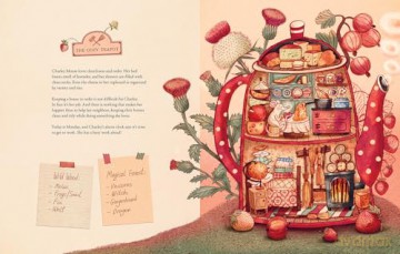 Charley Mouse Cleans House - Katerina Gorelik [KSIĄŻKA]