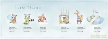 My Book of Firsts: Poems Celebrating A Baby's Milestones - Lee Wardlaw [KSIĄŻKA]