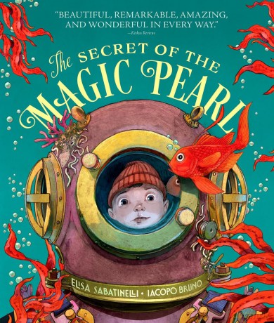The Secret of the Magic Pearl - Elisa Sabatinelli [KSIĄŻKA]