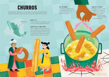 The Traveling Taco: The Amazing and Surprising Journey of Many of Your Favorite Foods - Mia Wenjen [KSIĄŻKA]
