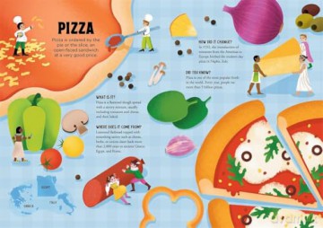 The Traveling Taco: The Amazing and Surprising Journey of Many of Your Favorite Foods - Mia Wenjen [KSIĄŻKA]
