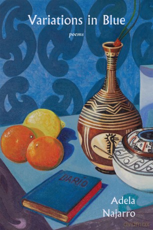 Variations in Blue: Poems - Adela Najarro [KSIĄŻKA]