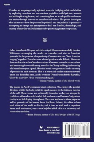 We: Poems - April Ossmann [KSIĄŻKA]