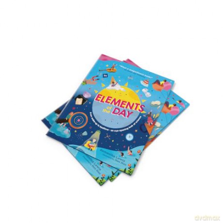 Elements of the Day: A new illustrated STEAM non-fiction children's book for 2025 about science and the periodic table for ages 7+ - Samantha Lewis [KSIĄŻKA]