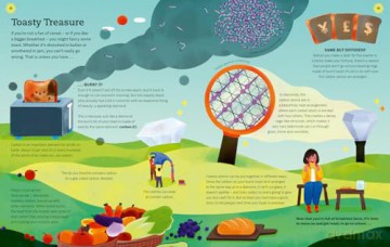 Elements of the Day: A new illustrated STEAM non-fiction children's book for 2025 about science and the periodic table for ages 7+ - Samantha Lewis [KSIĄŻKA]